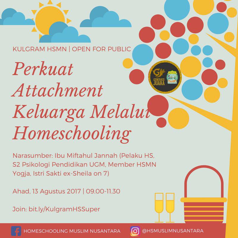 Webinar Tema Homeschooling